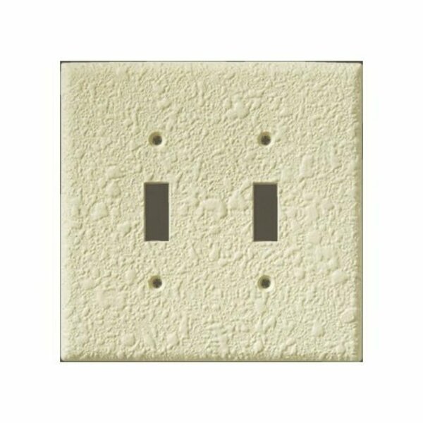 Can-Am Supply InvisiPlate Wallplate, 5 in L, 3-1/4 in W, 1 -Gang OP-T-1